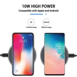 15W Fast Wireless Charger Pad - Purely Goods