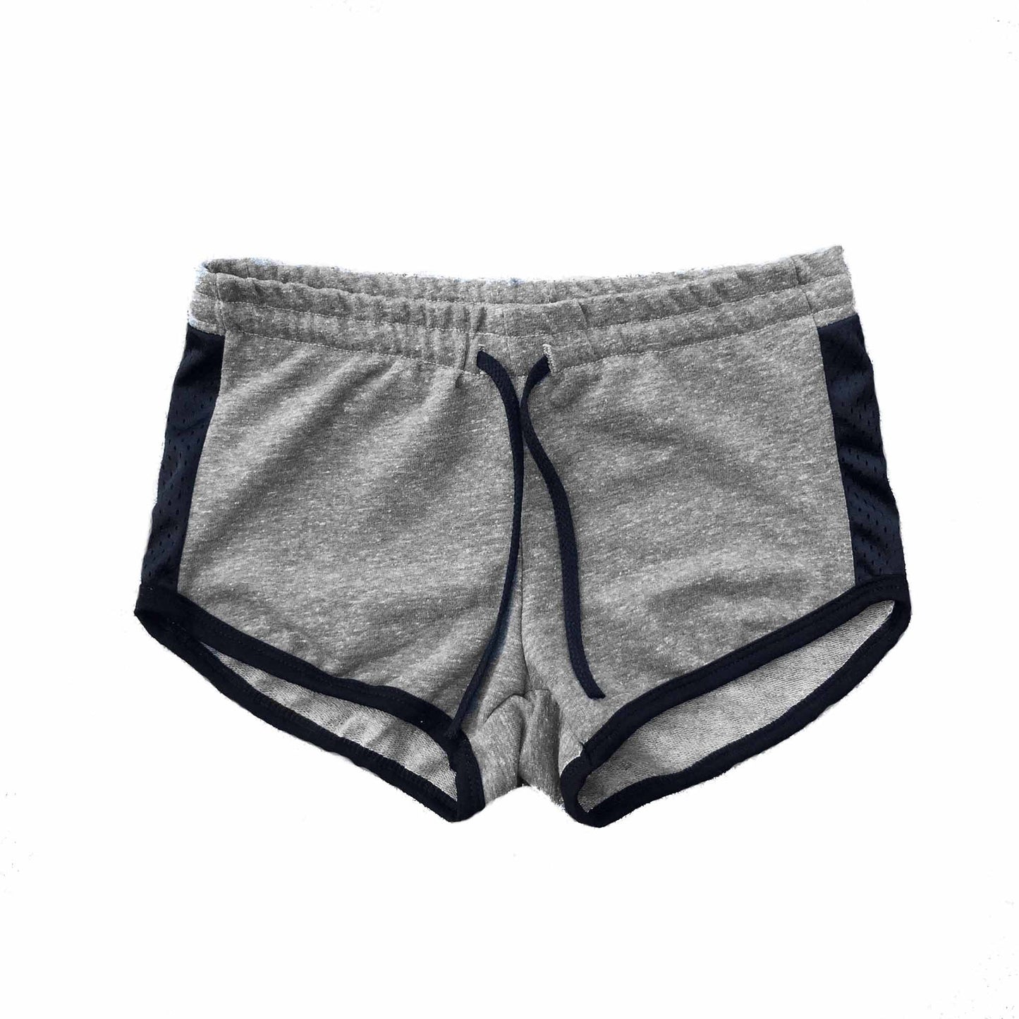 2008 - Women's Contrast Mesh Detail Shorts - Purely Goods