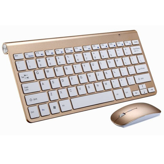 2.4 GHz Wireless Mini Keyboard And Optical Mouse Set - Purely Goods