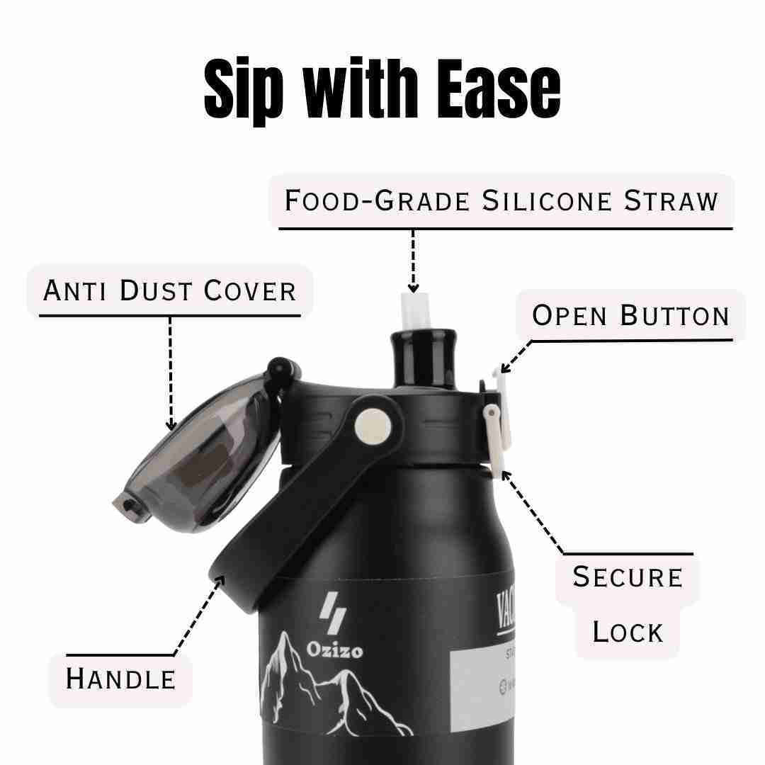 44oz Insulated Water Bottle - Purely Goods