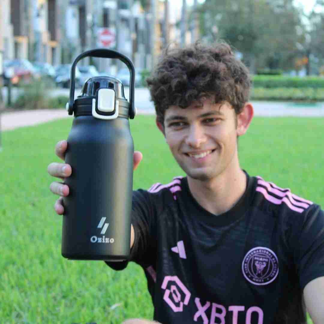 44oz Insulated Water Bottle - Purely Goods