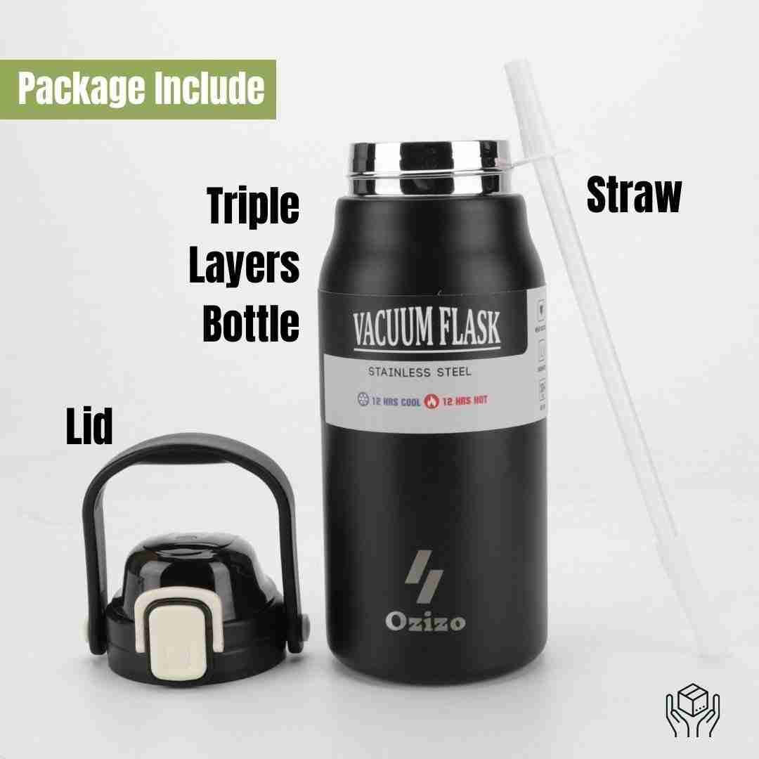 44oz Insulated Water Bottle - Purely Goods