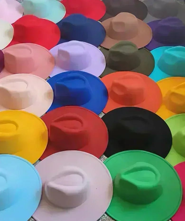 Bow Tie Fedora Hat - Geared up - Purely Goods