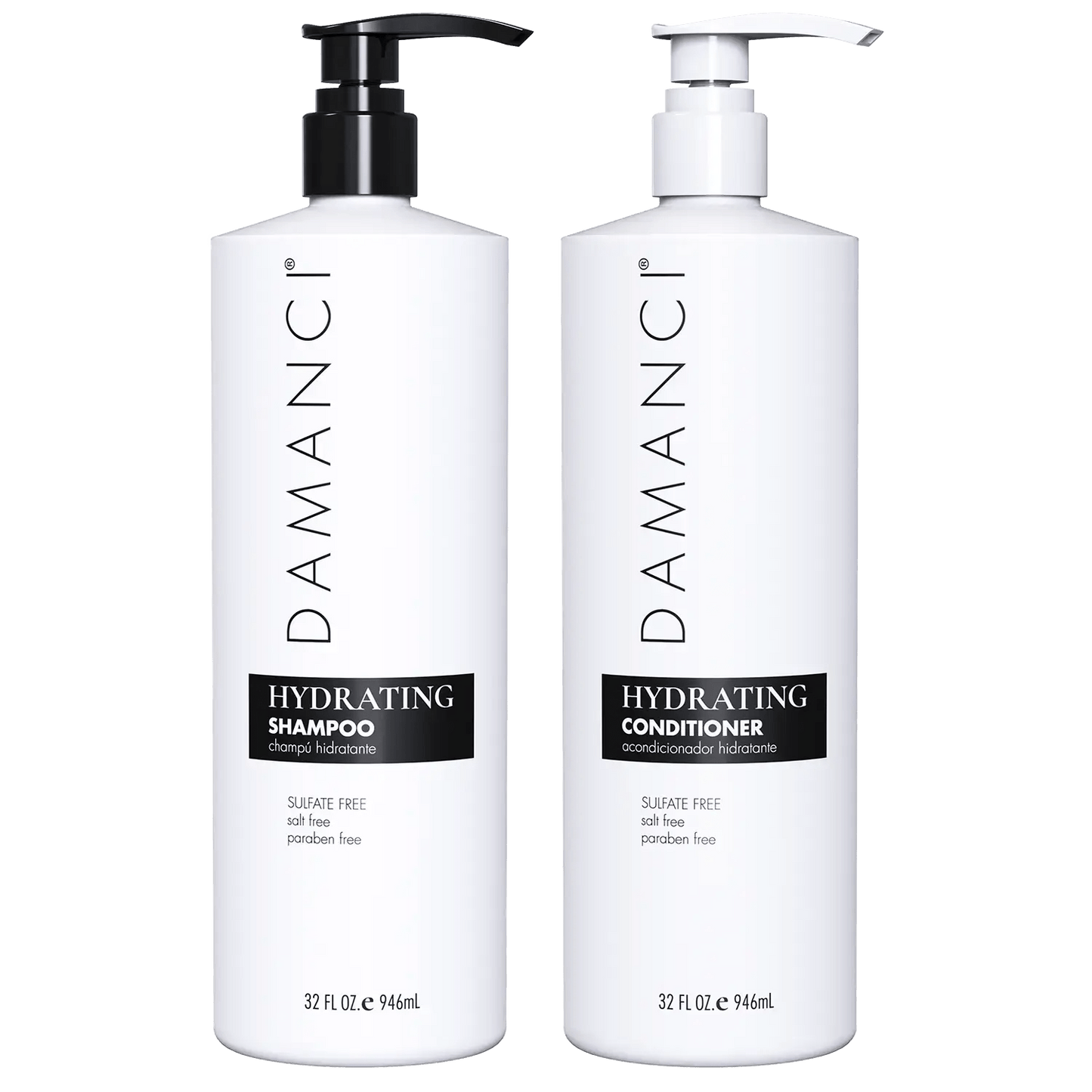 Hydrating Shampoo & Conditioner - Purely Goods