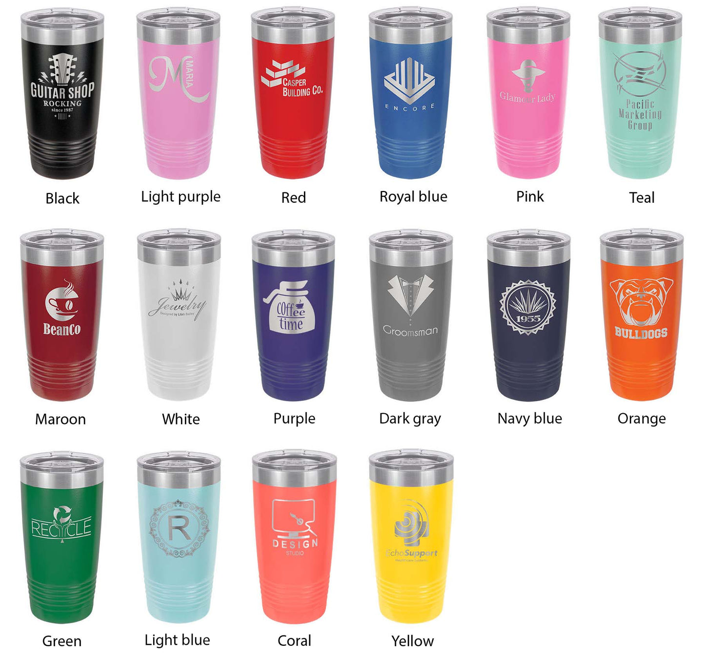 Ossipee Lake Map Tumbler Travel Mug Insulated Laser Engraved Coffee Cup New Hampshire 20 oz - Purely Goods