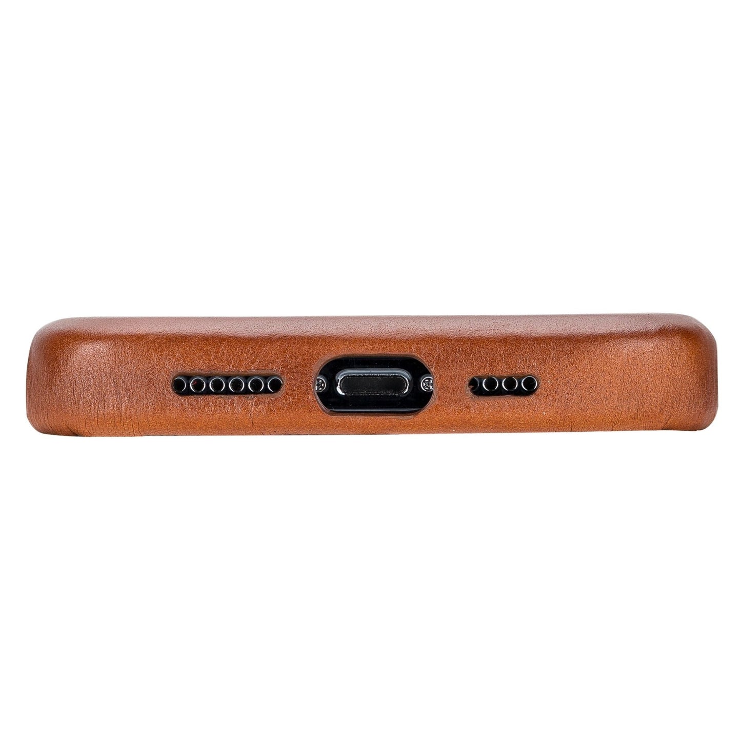 Pinedale Leather Snap - on Case for iPhone 14 Series - Purely Goods