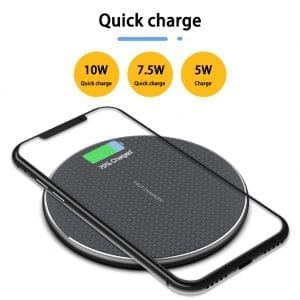 15W Fast Wireless Charger Pad - Purely Goods
