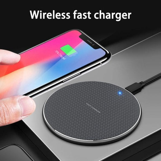 15W Fast Wireless Charger Pad - Purely Goods