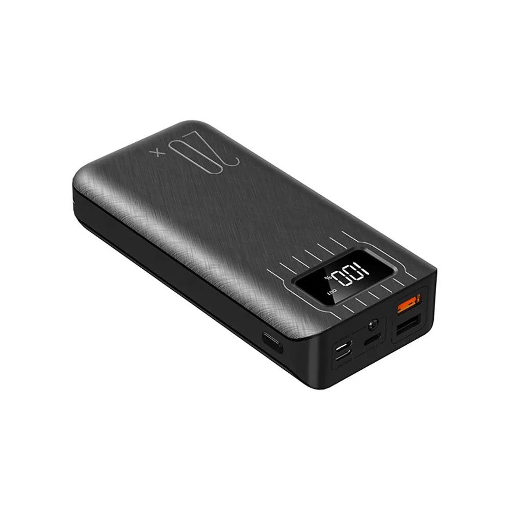 20000mAh External Battery Power Bank Dual USB With LED Flashlight - Purely Goods