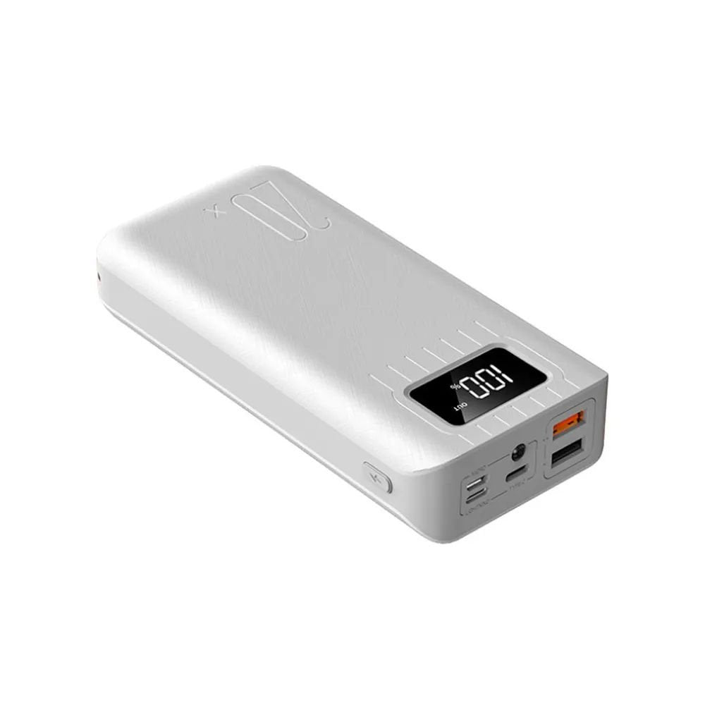 20000mAh External Battery Power Bank Dual USB With LED Flashlight - Purely Goods