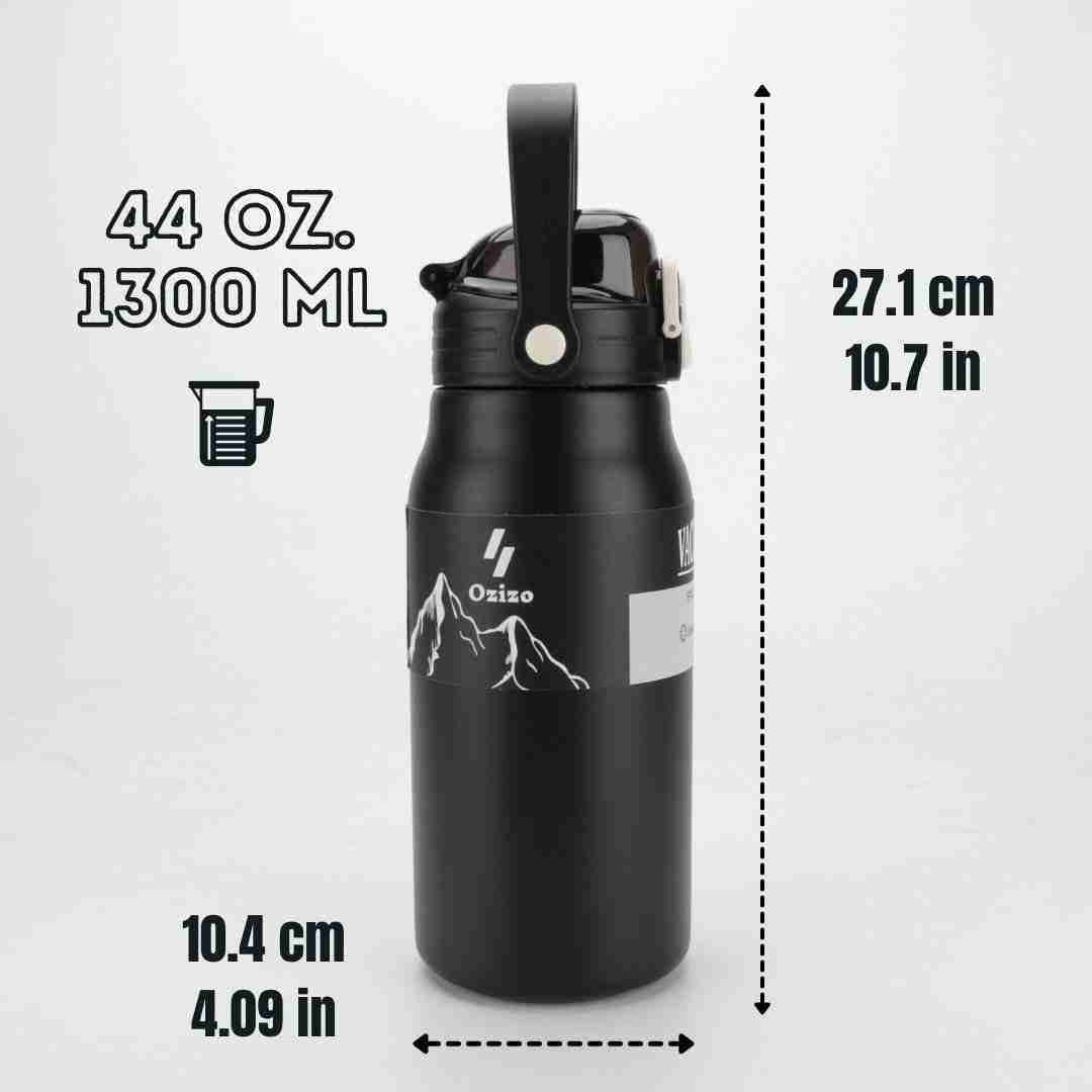 44oz Insulated Water Bottle - Purely Goods