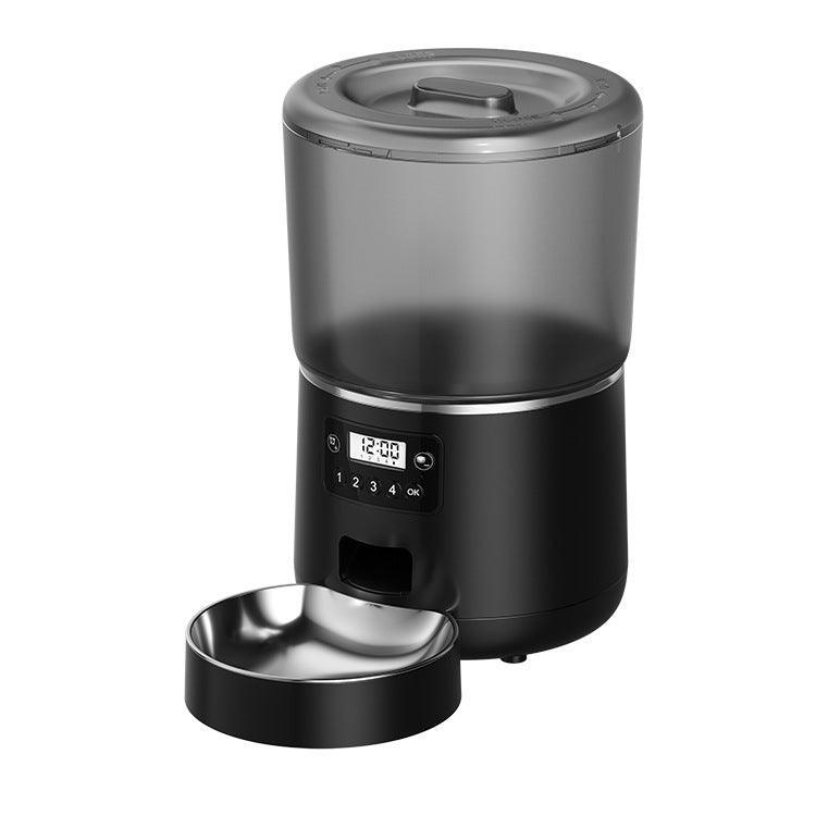 Automatic Cat Feeder With Timed And Quantitative Feeding - Purely Goods