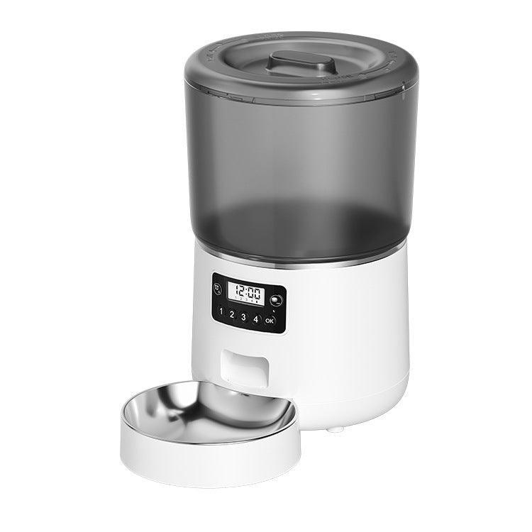 Automatic Cat Feeder With Timed And Quantitative Feeding - Purely Goods