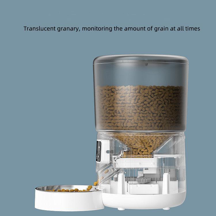 Automatic Cat Feeder With Timed And Quantitative Feeding - Purely Goods