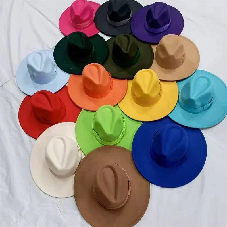 Bow Tie Fedora Hat - Geared up - Purely Goods