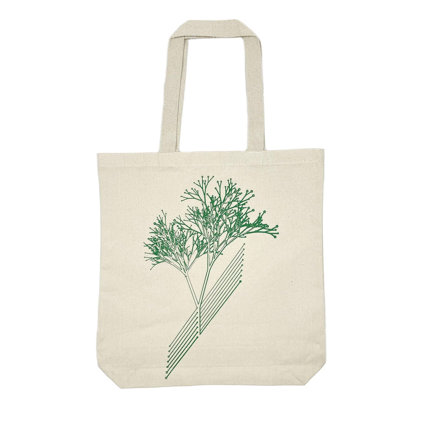 Circuit Tree Canvas Tote Bag - Purely Goods