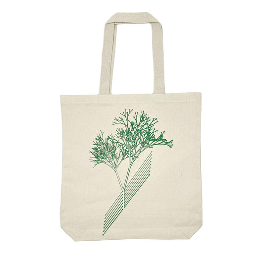 Circuit Tree Canvas Tote Bag - Purely Goods