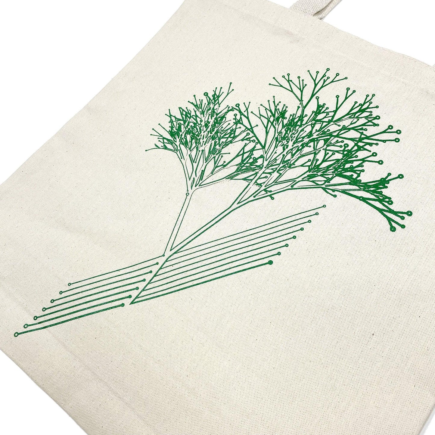 Circuit Tree Canvas Tote Bag - Purely Goods