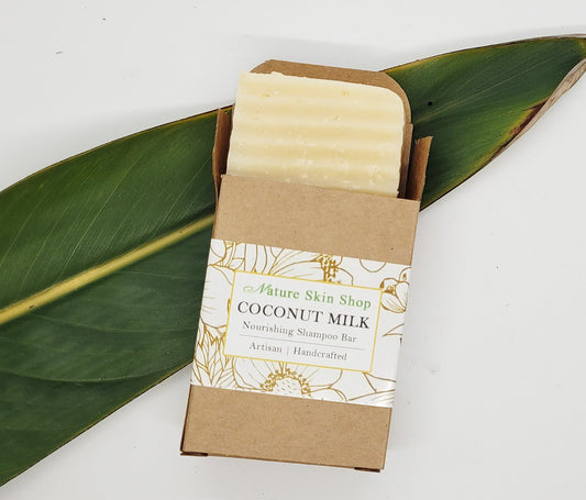 Coconut Milk Shampoo Bar - Purely Goods