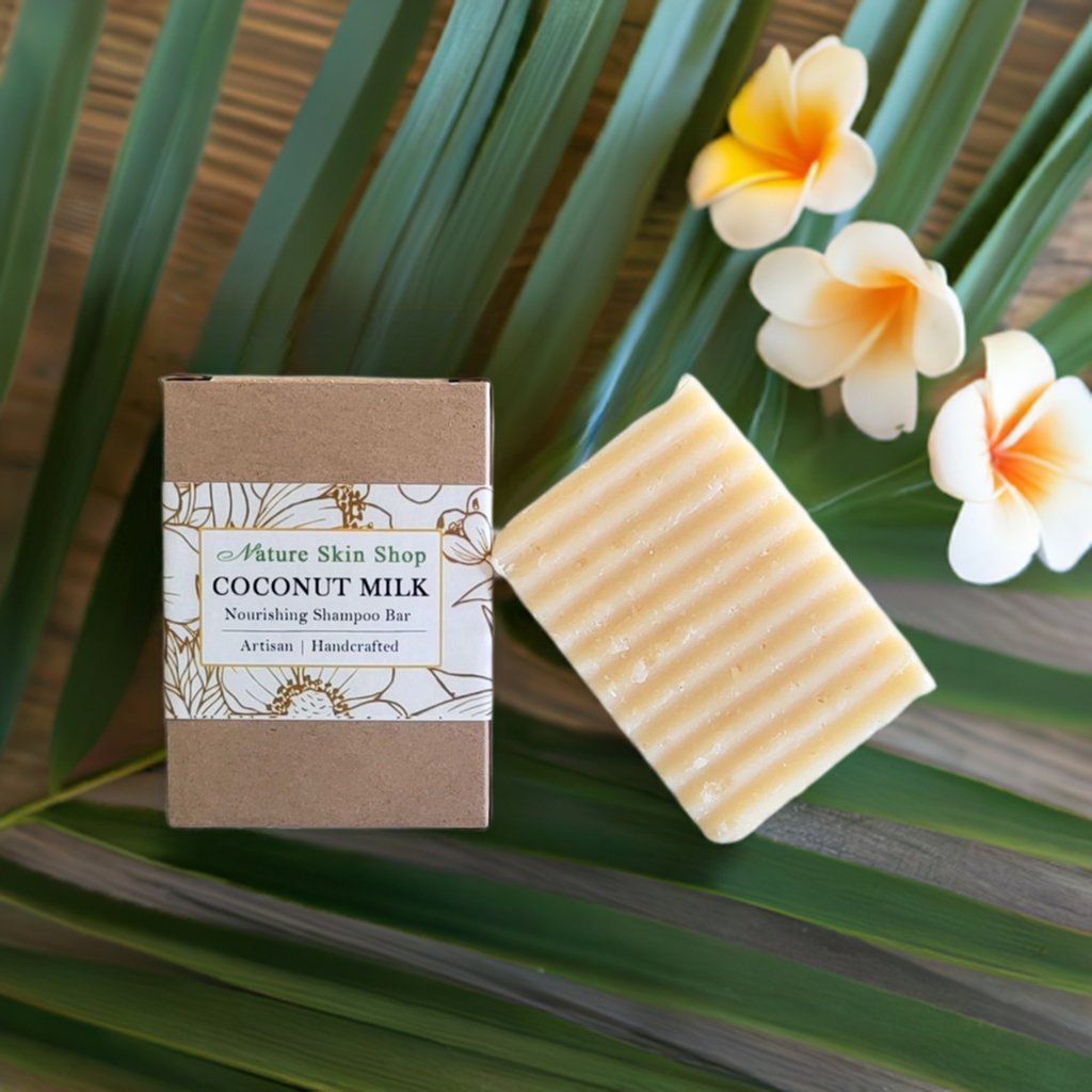 Coconut Milk Shampoo Bar - Purely Goods