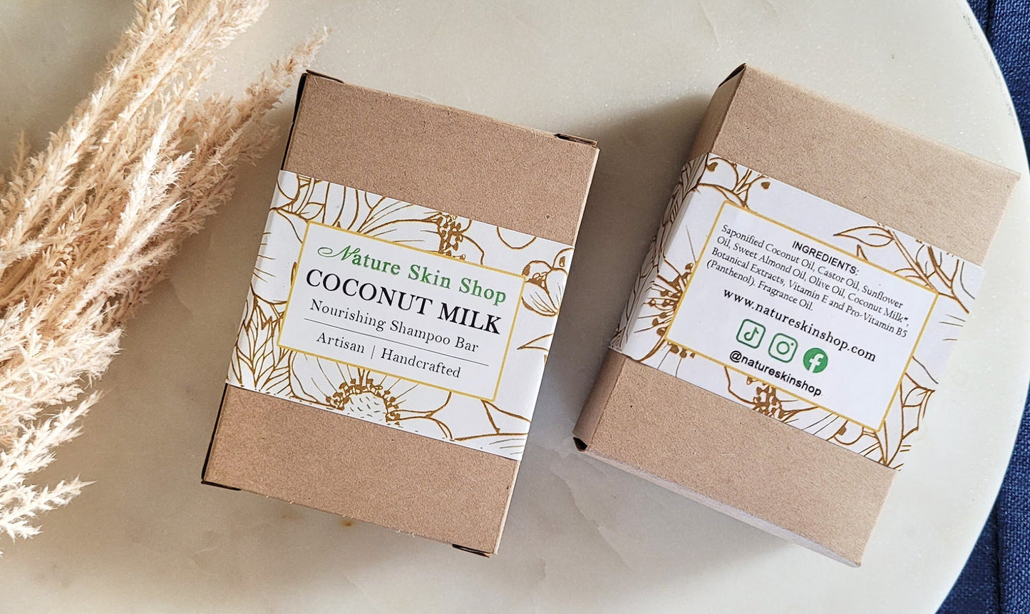 Coconut Milk Shampoo Bar - Purely Goods