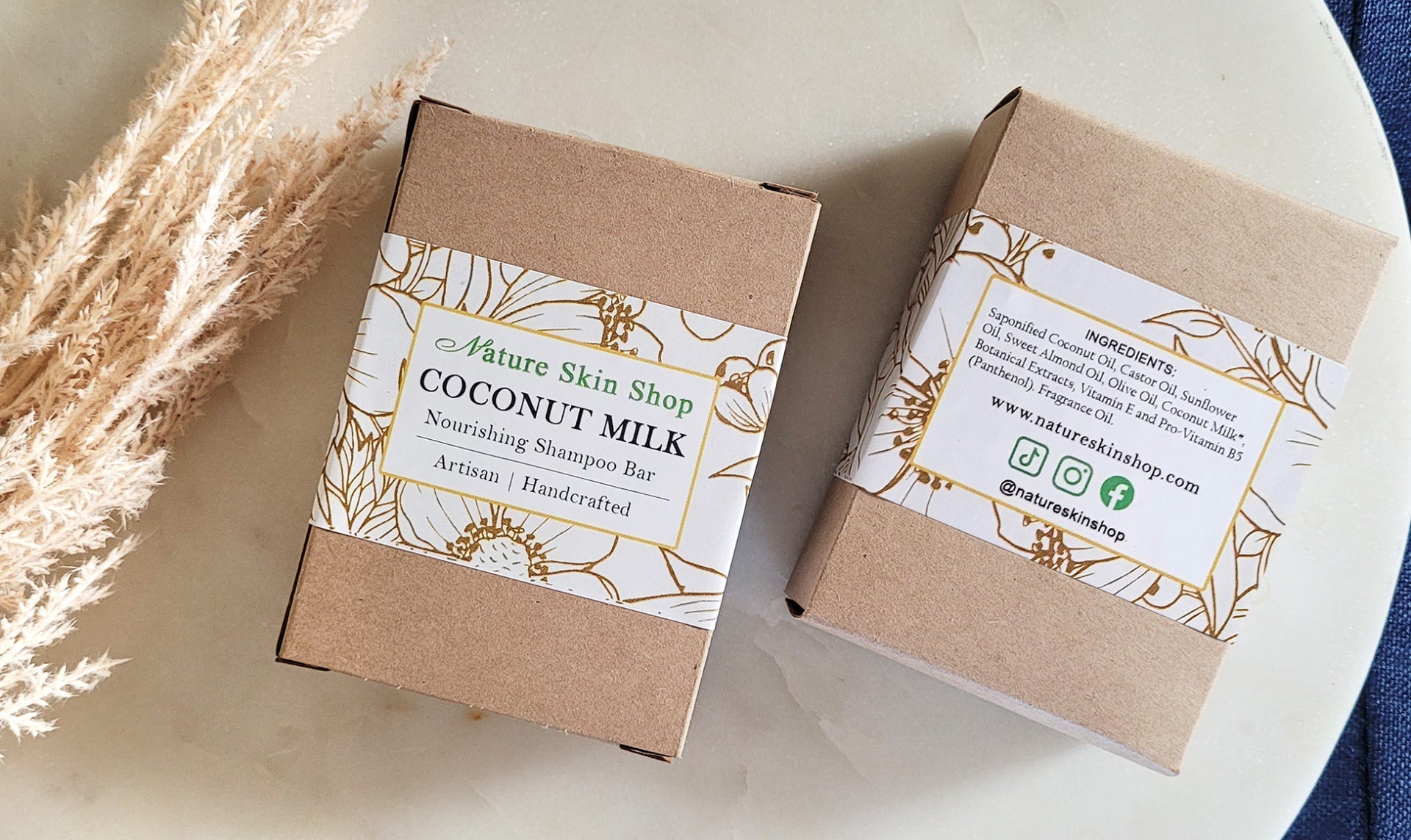 Coconut Milk Shampoo Bar - Purely Goods