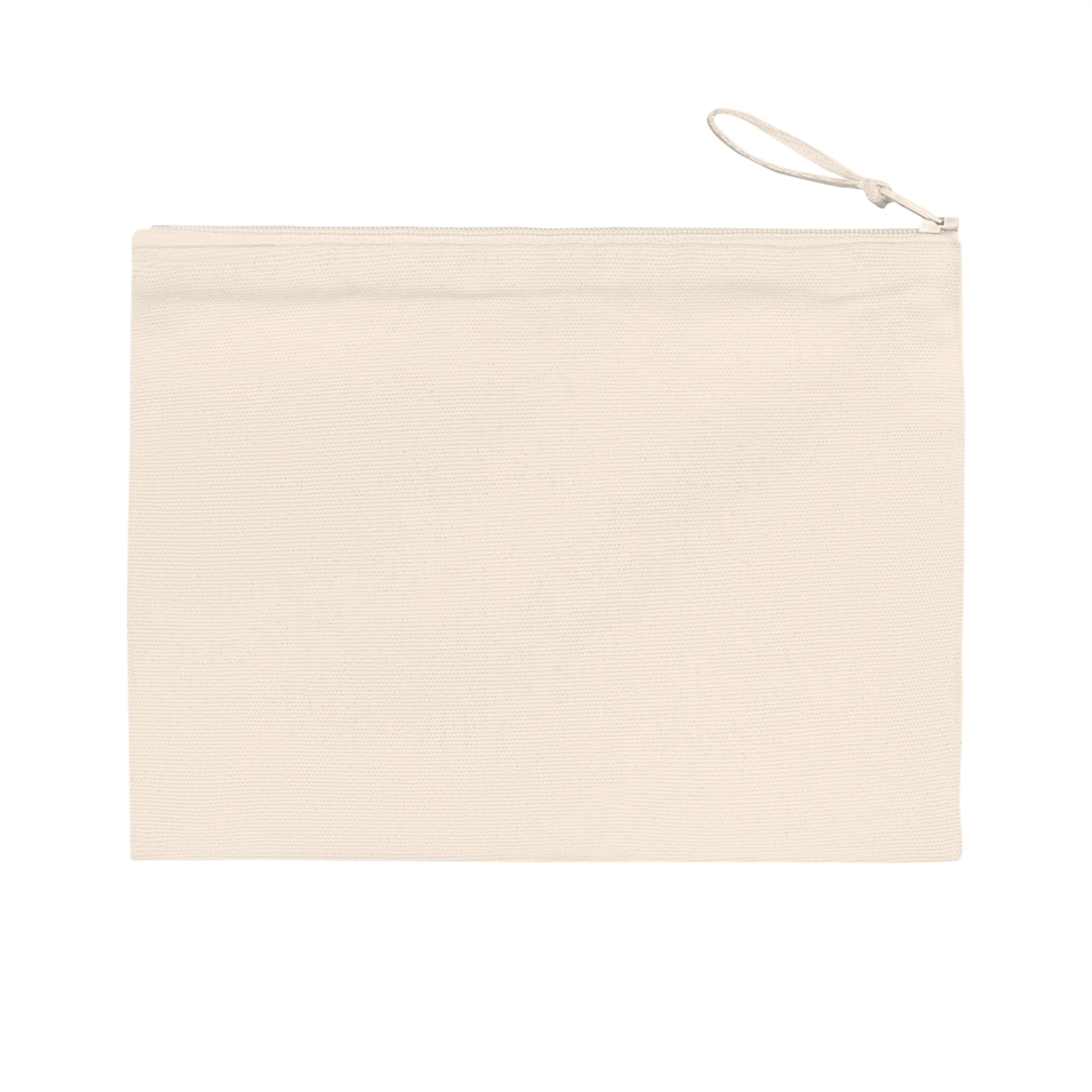Eco - Friendly Pouch with 'Pink Peonies' I Original Artwork by American Artist Barbara Cleary - Purely Goods