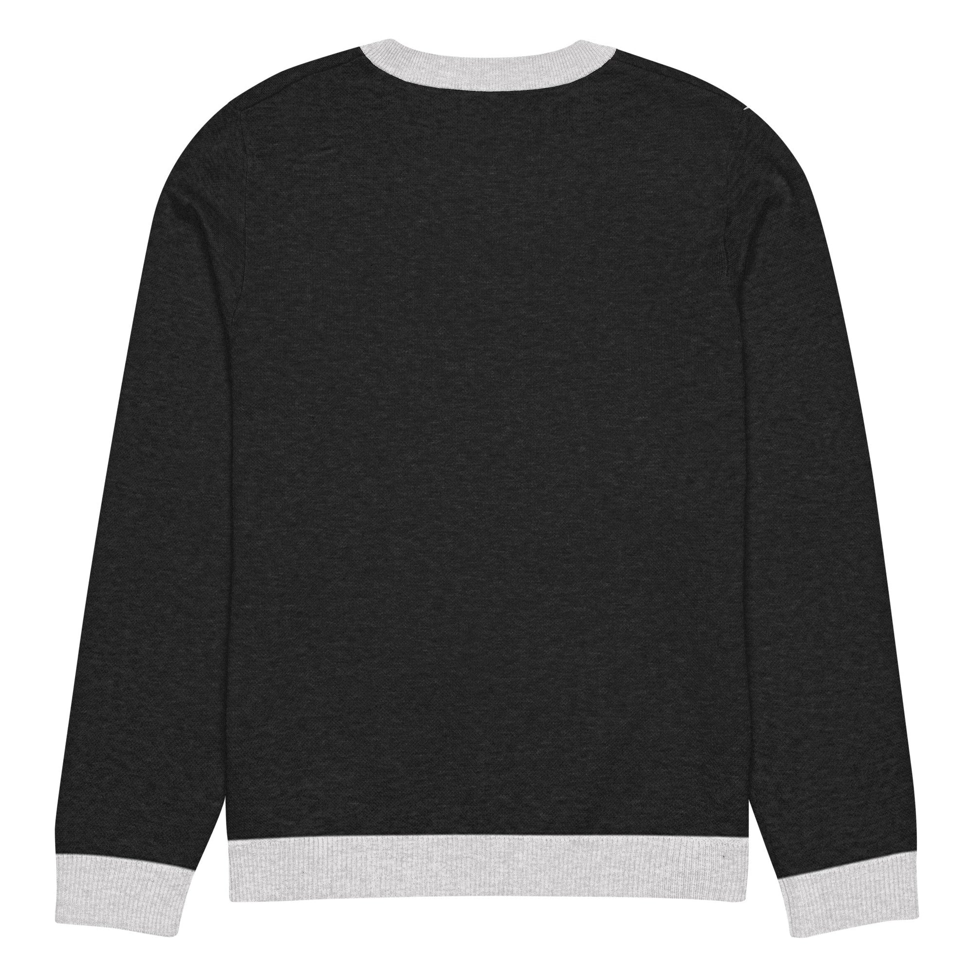 Hiking Alpine Knitted crew neck sweater - Purely Goods