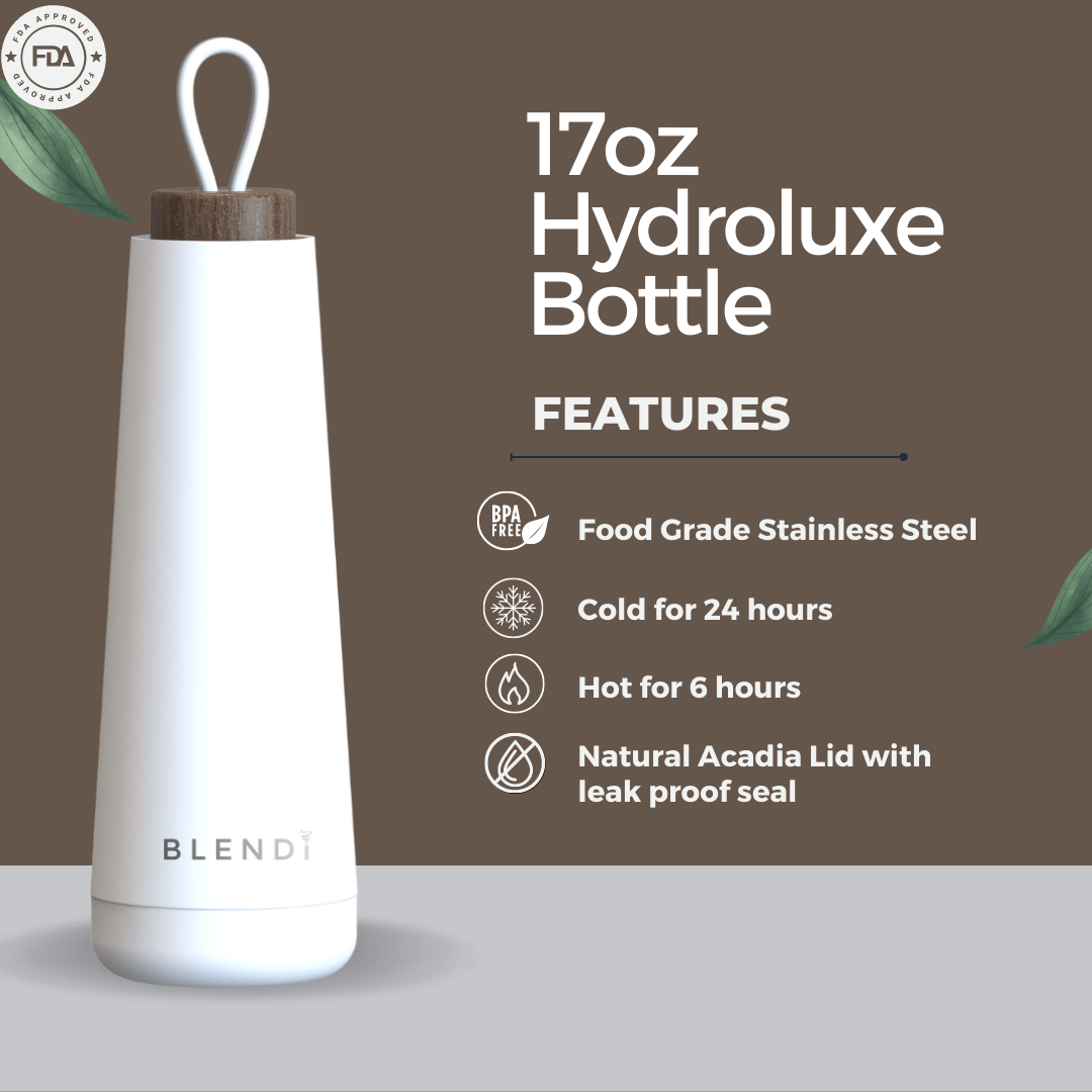 Hydroluxe Tumbler Water Bottle 17oz - Purely Goods