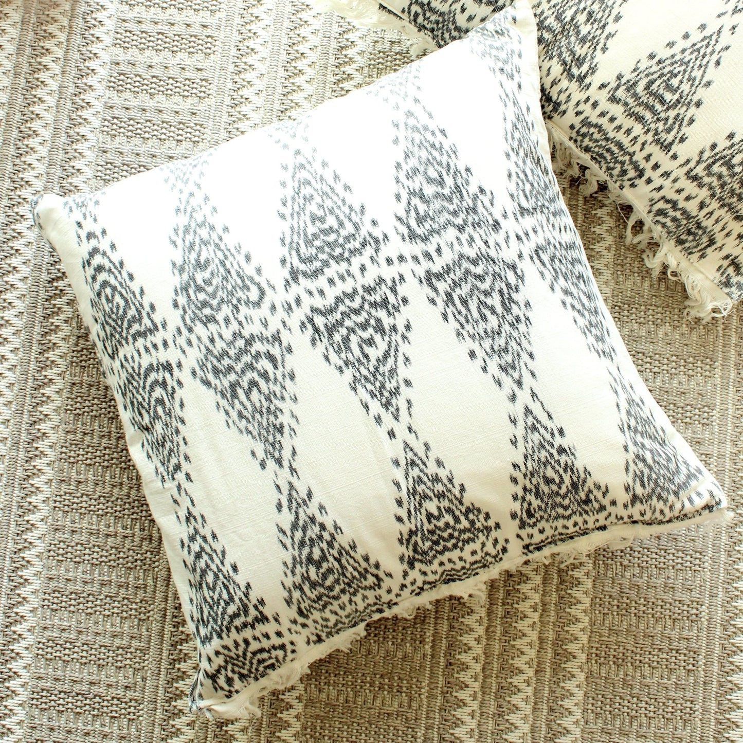 Java Bliss Ikat Pillow - Purely Goods