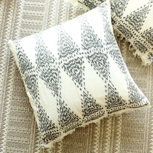 Java Bliss Ikat Pillow - Purely Goods