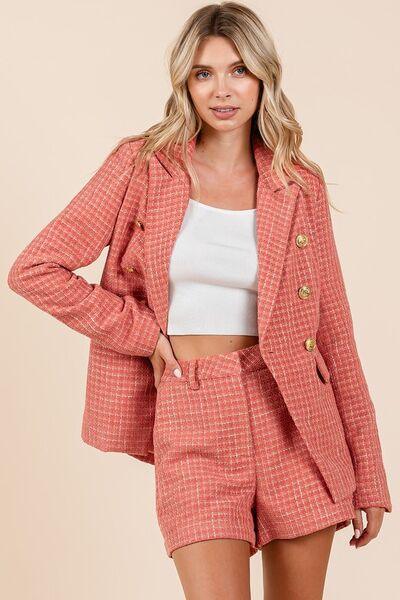 Mittoshop Tweed Classic Shorts with Side Pockets - Purely Goods