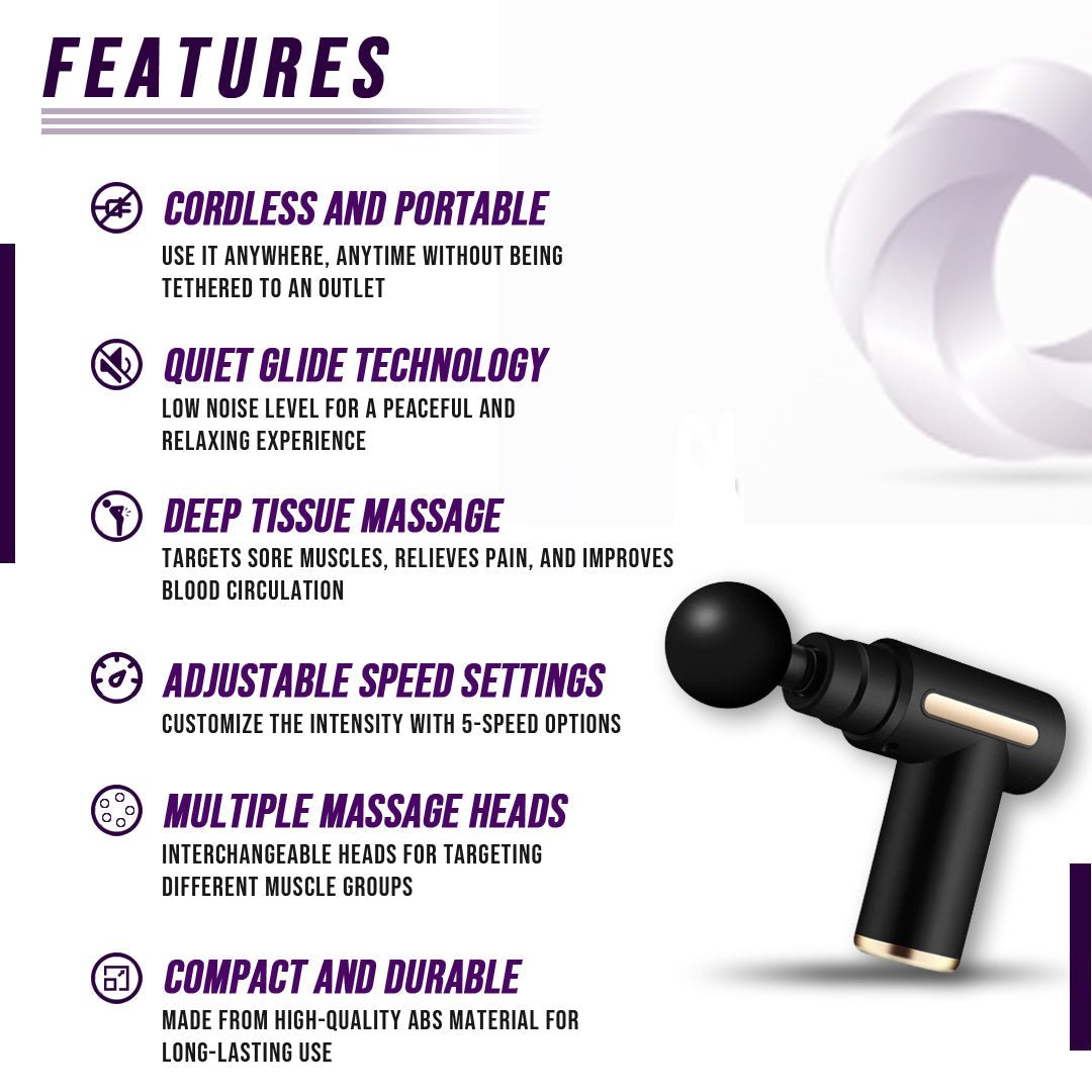 Muscle Massage Gun - Purely Goods