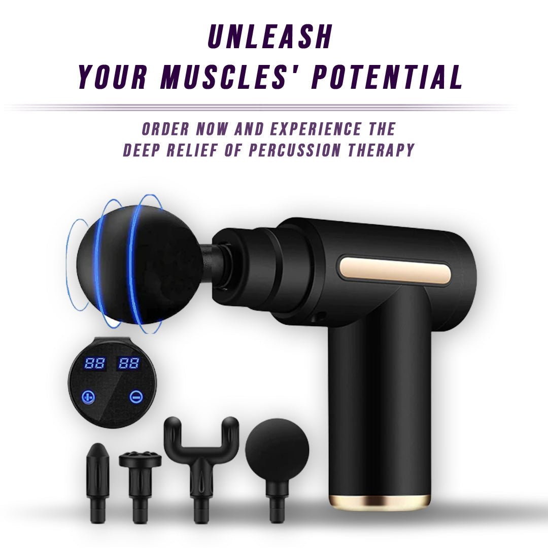 Muscle Massage Gun - Purely Goods
