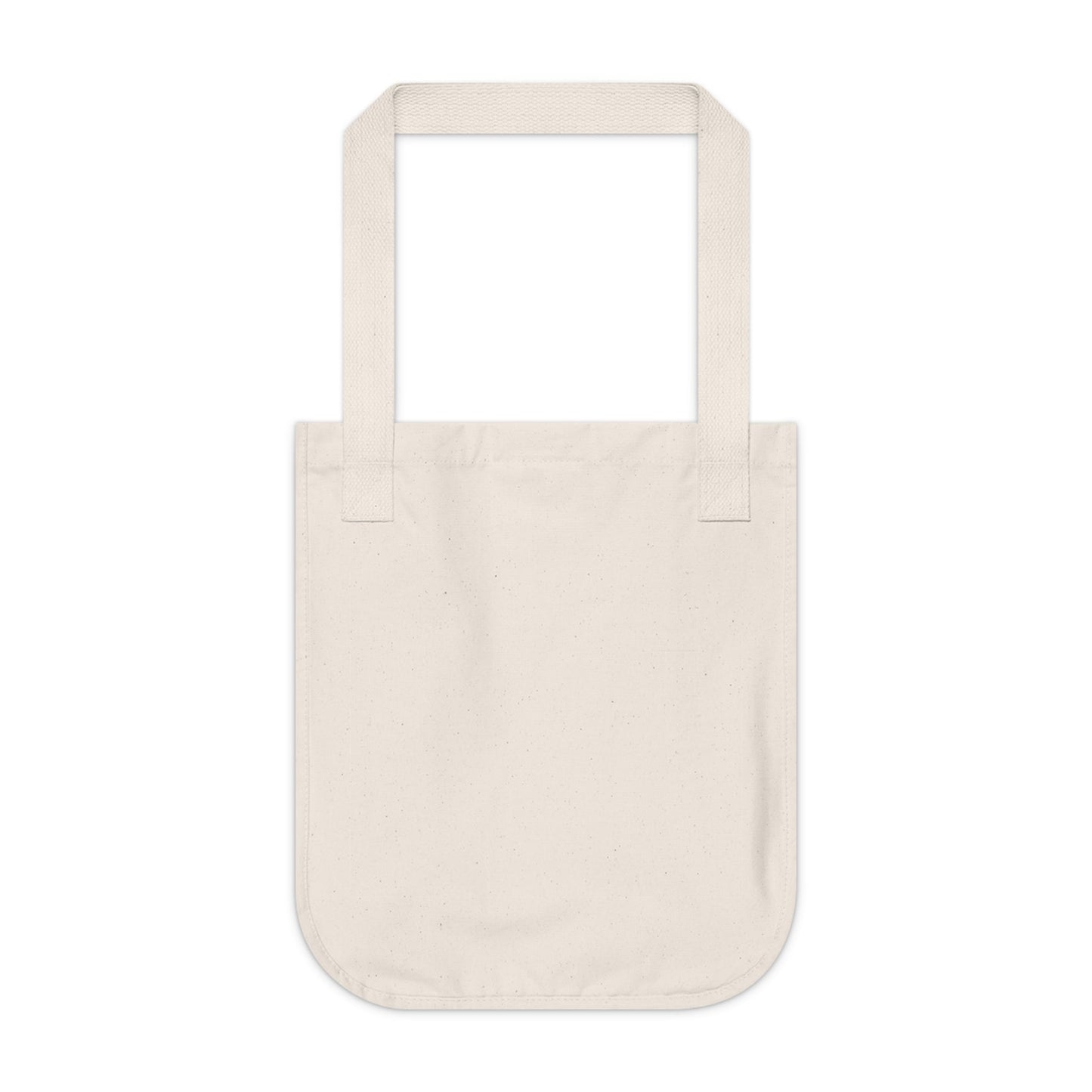 Organic Canvas Tote Bag with 'Eastern Light Wildflowers' I Original Artwork by American Artist Barbara Cleary - Purely Goods