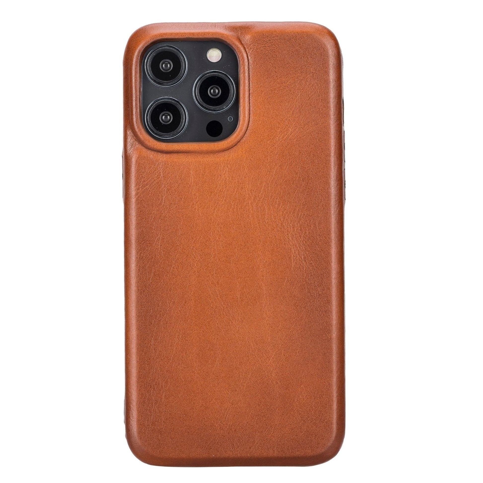 Pinedale Leather Snap - on Case for iPhone 14 Series - Purely Goods