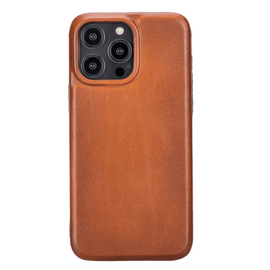 Pinedale Leather Snap - on Case for iPhone 14 Series - Purely Goods
