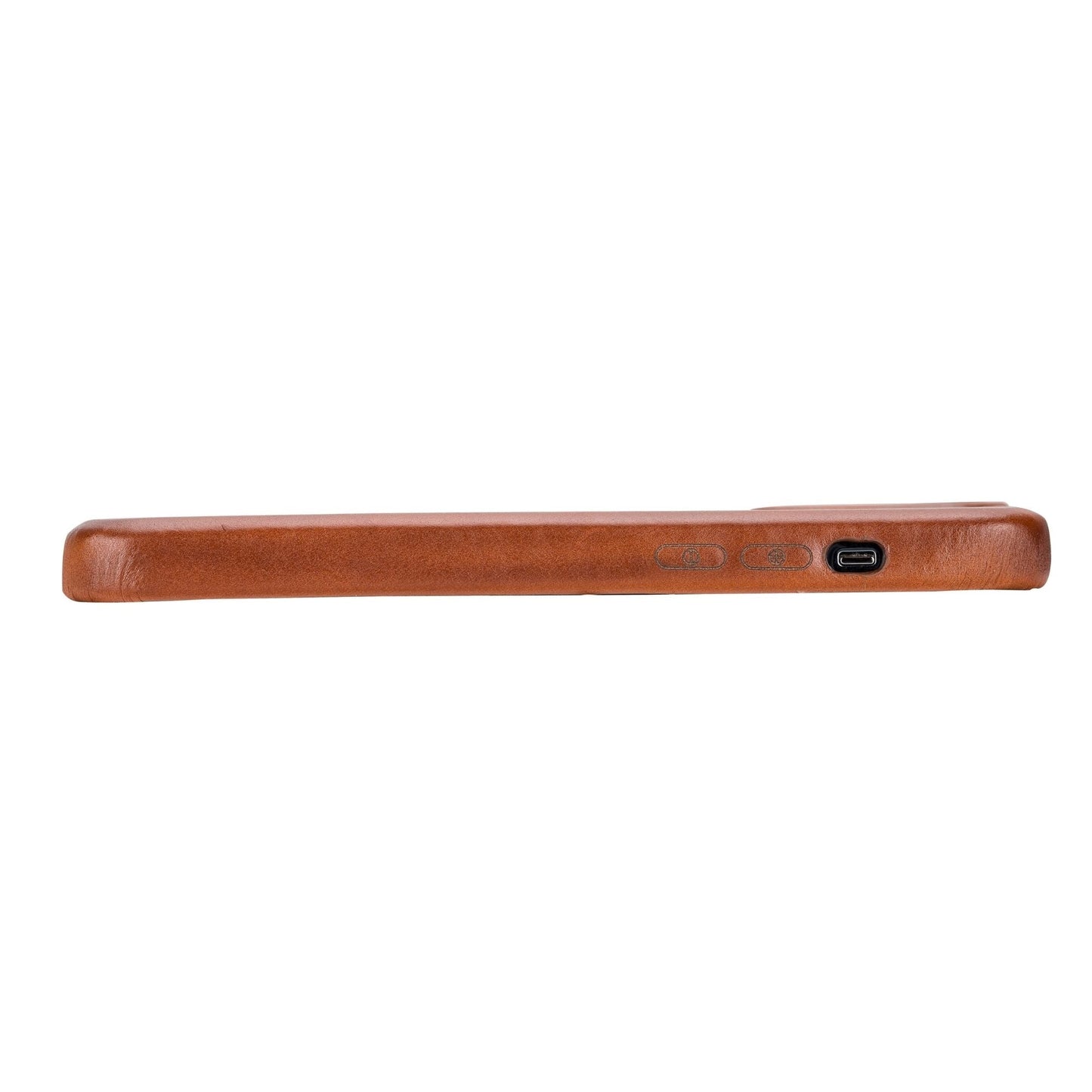 Pinedale Leather Snap - on Case for iPhone 14 Series - Purely Goods