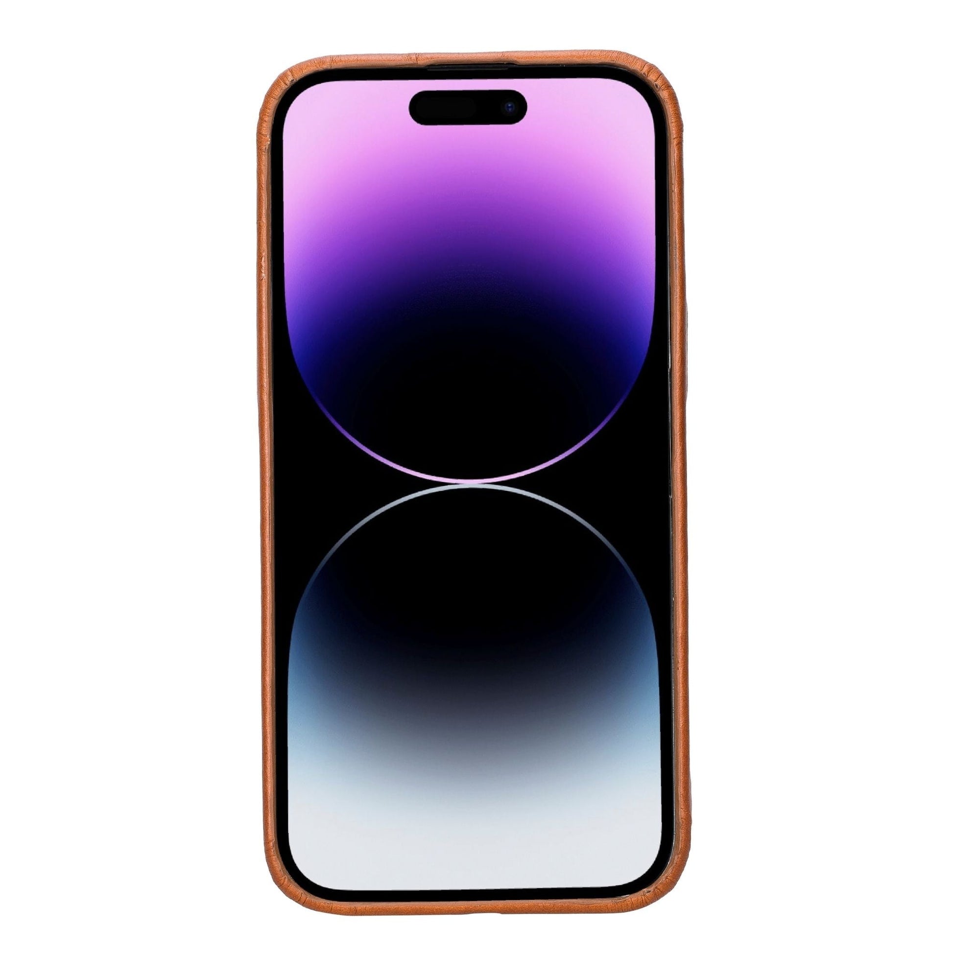 Pinedale Leather Snap - on Case for iPhone 14 Series - Purely Goods