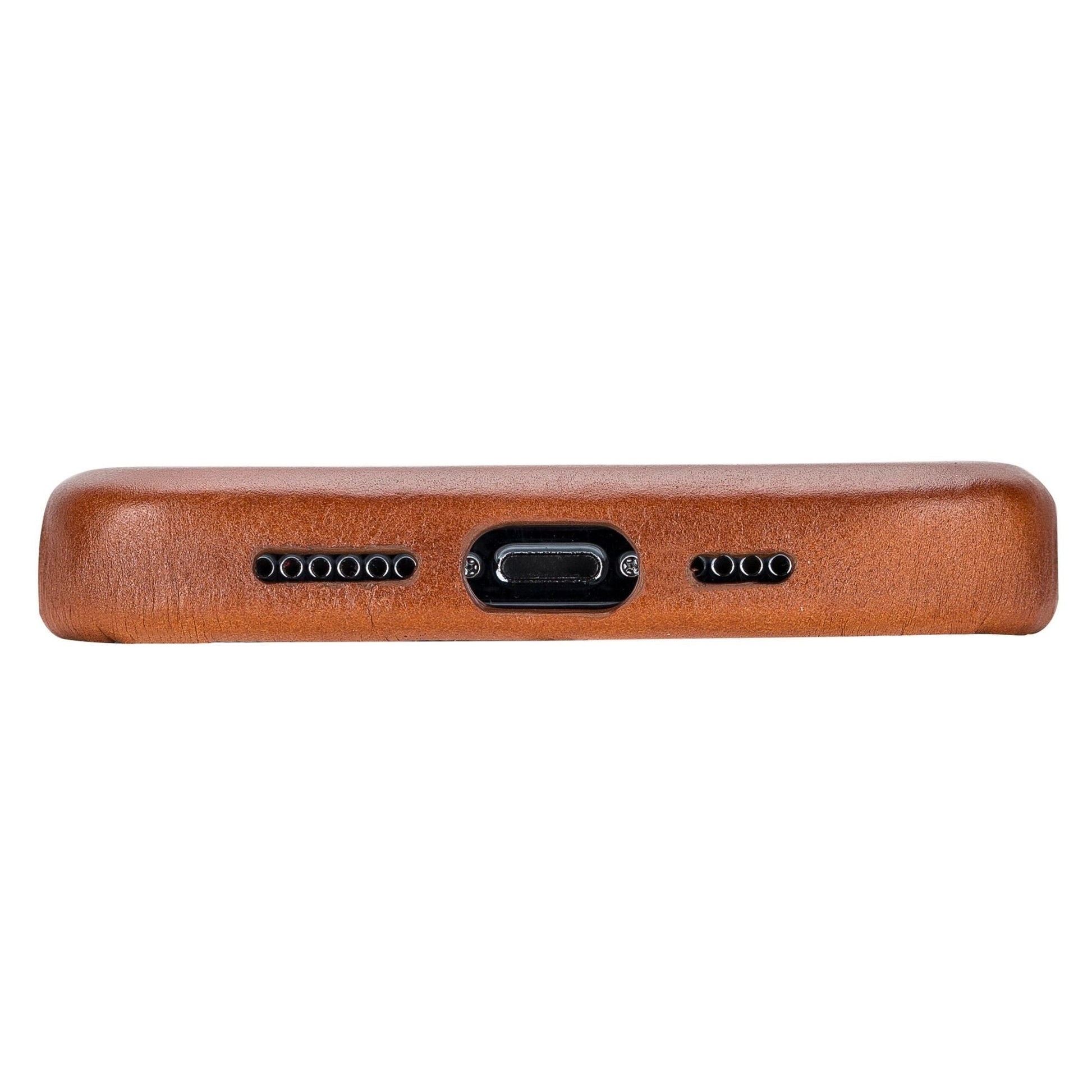 Pinedale Leather Snap - on Case for iPhone 14 Series - Purely Goods