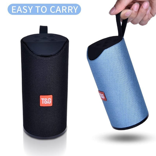 Portable Outdoor Waterproof Bluetooth Speaker - Purely Goods