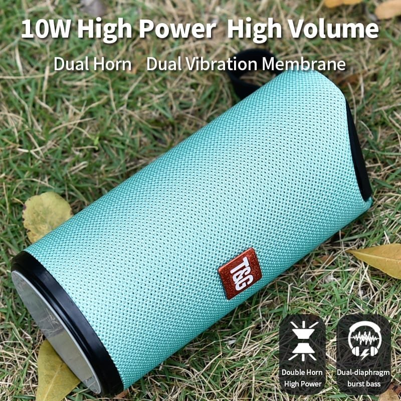 Portable Outdoor Waterproof Bluetooth Speaker - Purely Goods