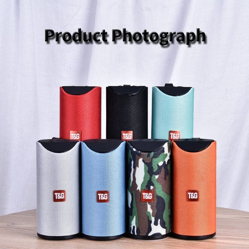 Portable Outdoor Waterproof Bluetooth Speaker - Purely Goods