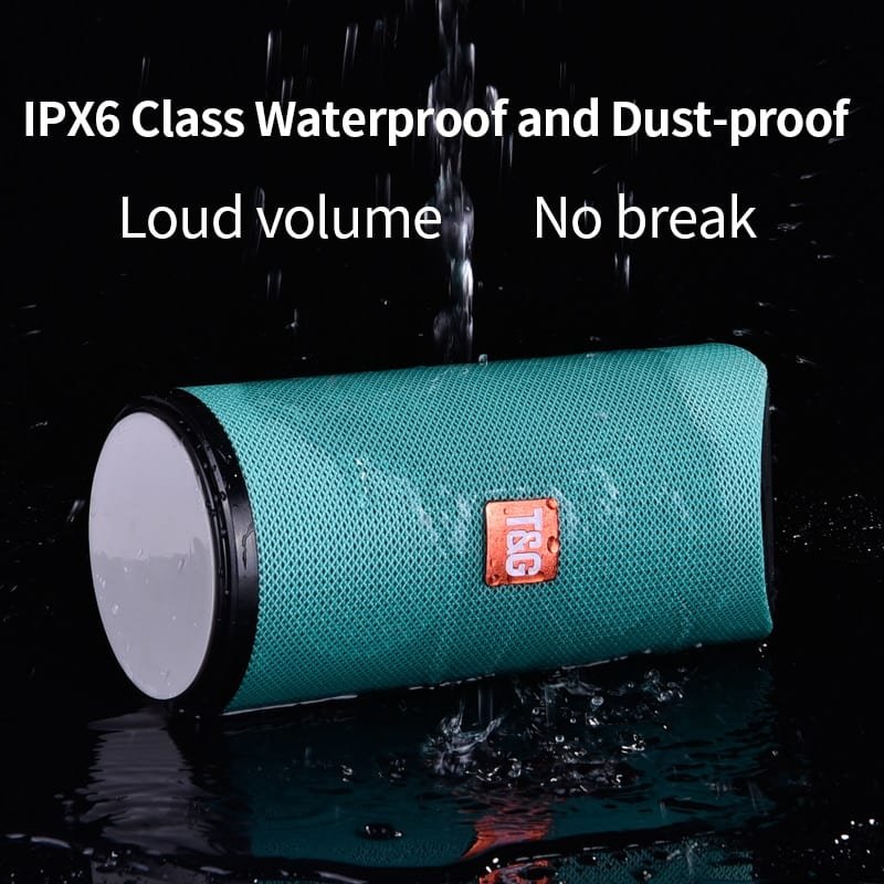 Portable Outdoor Waterproof Bluetooth Speaker - Purely Goods