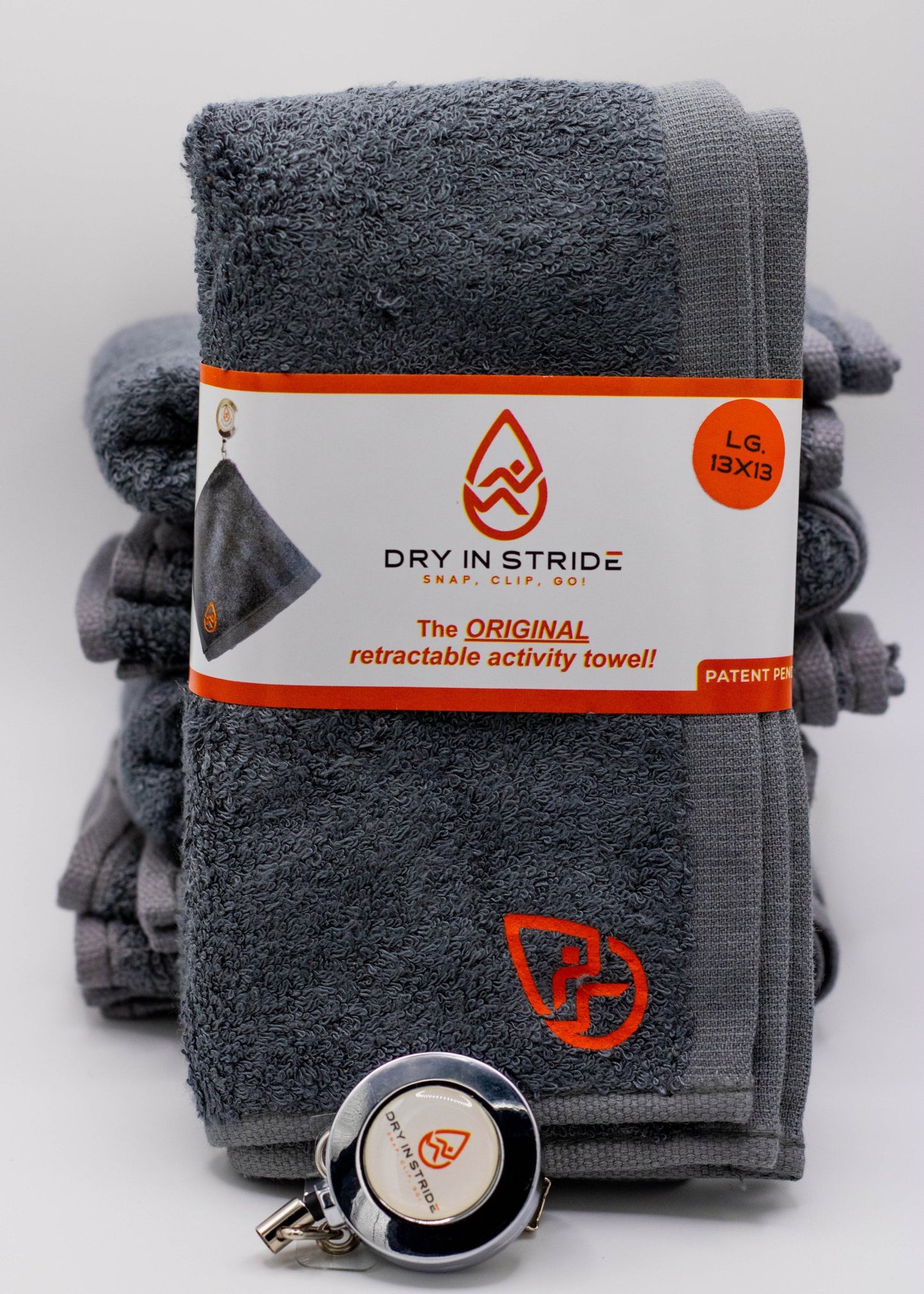The Ultimate Retractable Towel Set Large (13x13 inch) - Purely Goods