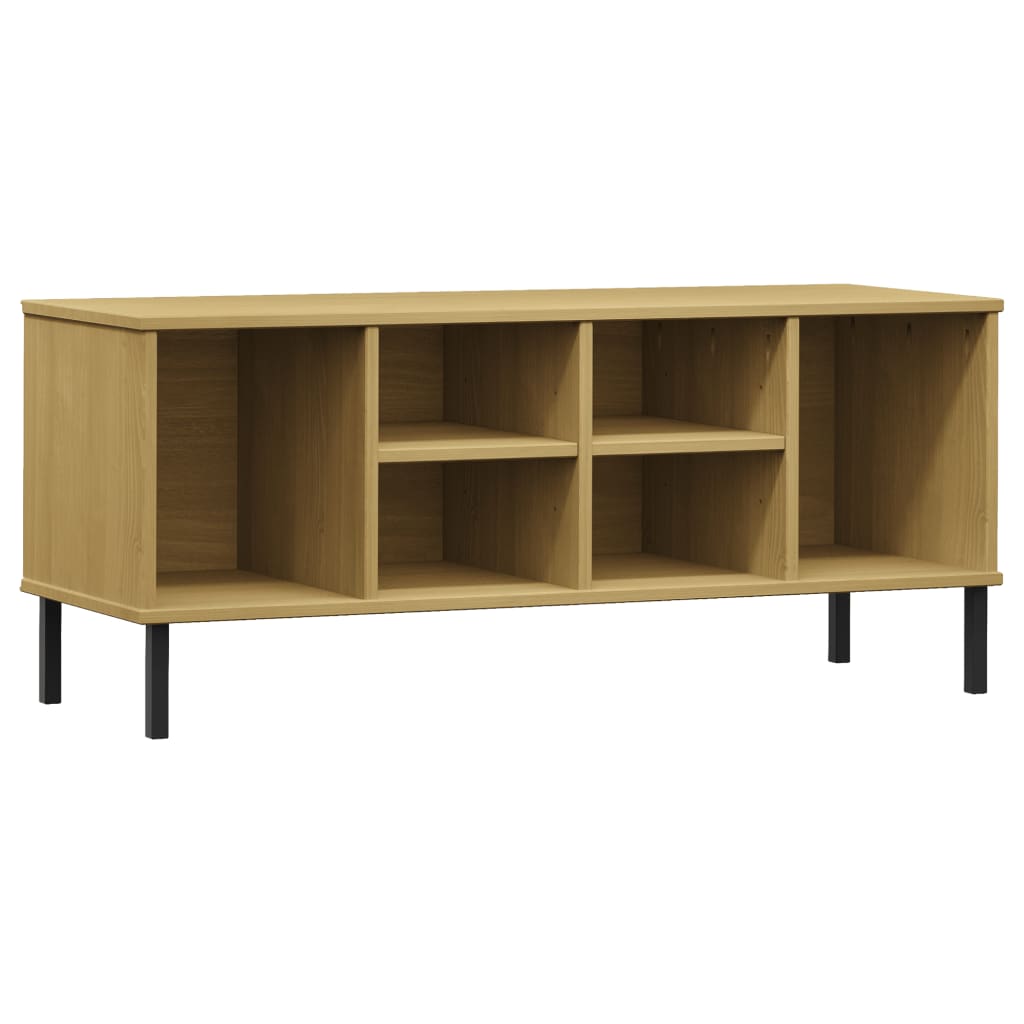vidaXL Shoe Cabinet Shoe Cubby with 6 Compartments Shoe Rack Solid Pine Wood - Purely Goods