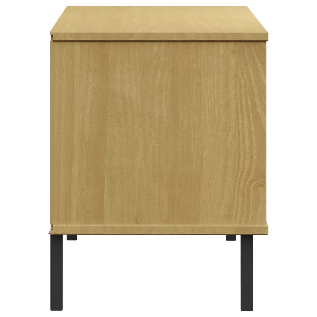 vidaXL Shoe Cabinet Shoe Cubby with 6 Compartments Shoe Rack Solid Pine Wood - Purely Goods