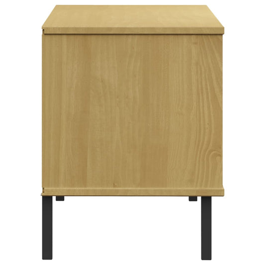 vidaXL Shoe Cabinet Shoe Cubby with 6 Compartments Shoe Rack Solid Pine Wood - Purely Goods